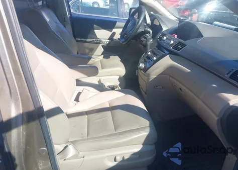 2012 Honda Odyssey Touring/Touring Elite from USA, damaged, VIN 5FNRL5H99CB006335